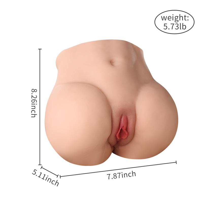 SHEQU - LORRE REALISTIC MASTURBATOR 2.6 KG