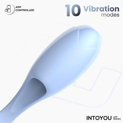 INTOYOU APP SERIES - LORY FLEXIBLE FINGER VIBRATOR WITH APP