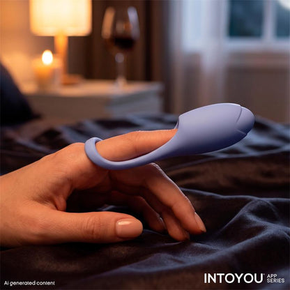 INTOYOU APP SERIES - LORY FLEXIBLE FINGER VIBRATOR WITH APP