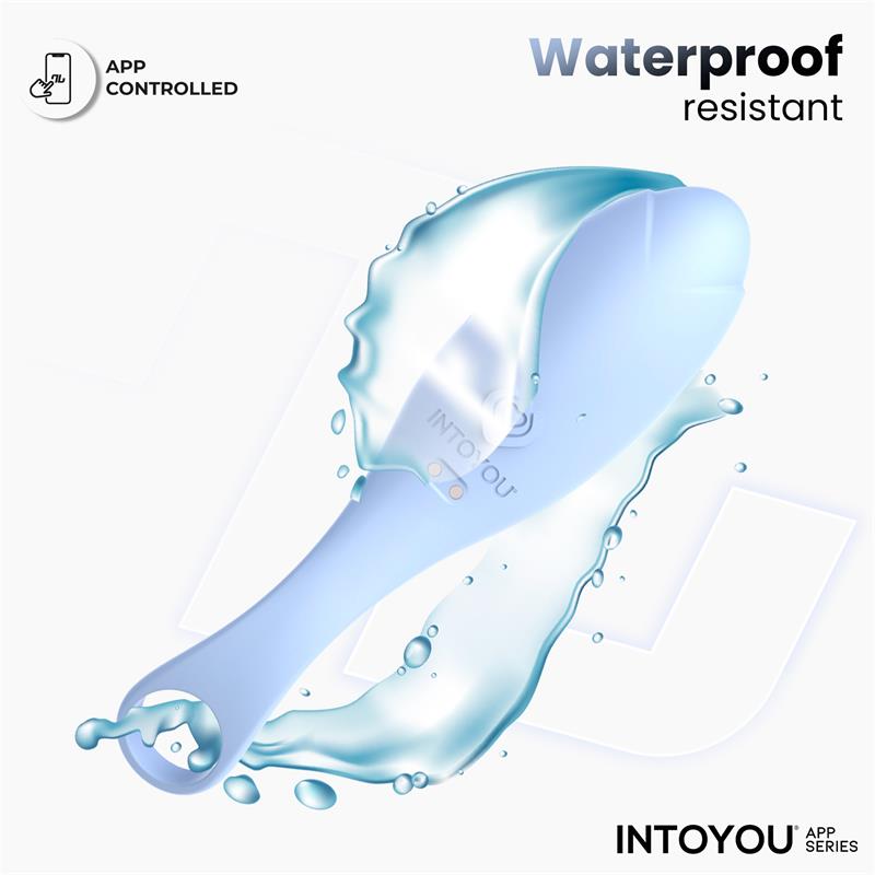 INTOYOU APP SERIES - LORY FLEXIBLE FINGER VIBRATOR WITH APP