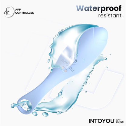 INTOYOU APP SERIES - LORY FLEXIBLE FINGER VIBRATOR WITH APP