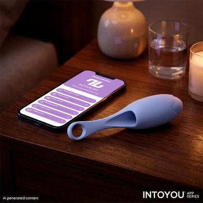 INTOYOU APP SERIES - LORY FLEXIBLE FINGER VIBRATOR WITH APP