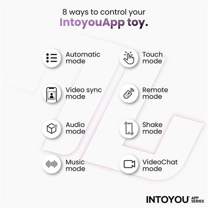 INTOYOU APP SERIES - LORY FLEXIBLE FINGER VIBRATOR WITH APP