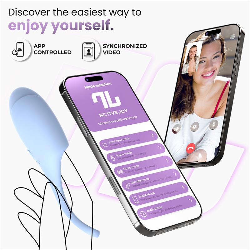INTOYOU APP SERIES - LORY FLEXIBLE FINGER VIBRATOR WITH APP