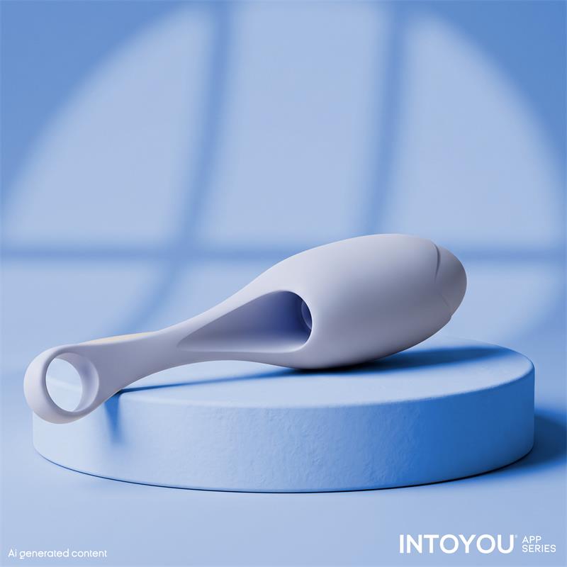 INTOYOU APP SERIES - LORY FLEXIBLE FINGER VIBRATOR WITH APP