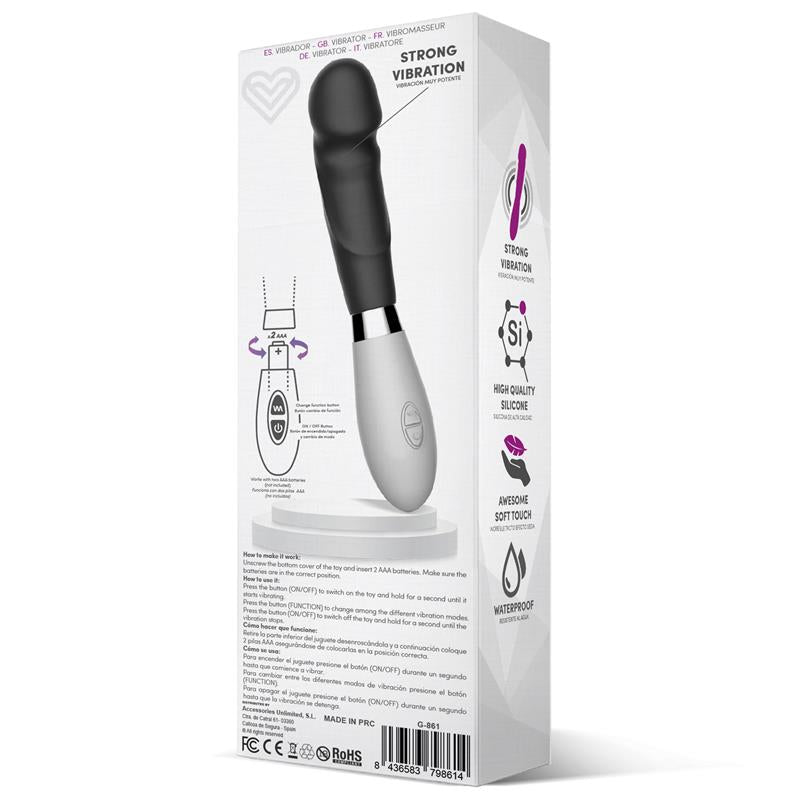 LATETOBED - LOUVER VIBE SILICONE BLACK