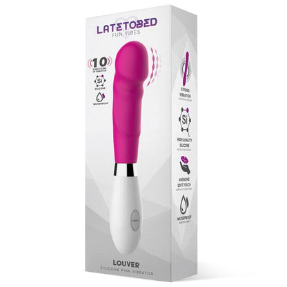 LATETOBED - LOUVER VIBE SILICONE PINK