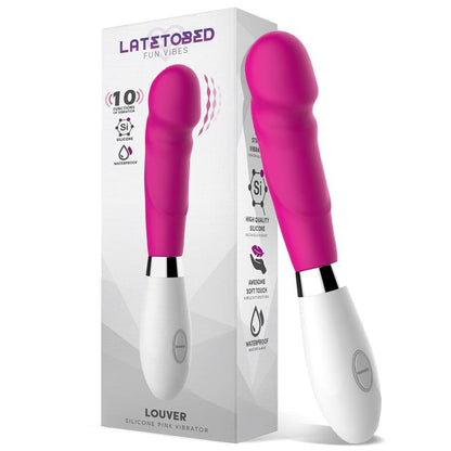 LATETOBED - LOUVER VIBE SILICONE PINK