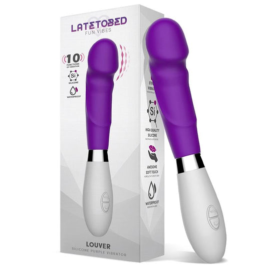 LATETOBED - LOUVER VIBE SILICONE PURPLE