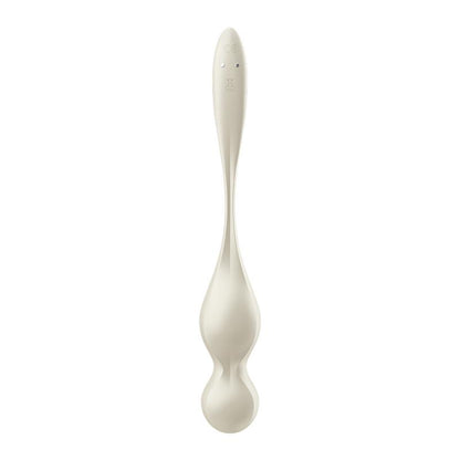 SATISFYER - LOVE BIRDS 1 KEGEL BALLS WITH APP WHITE
