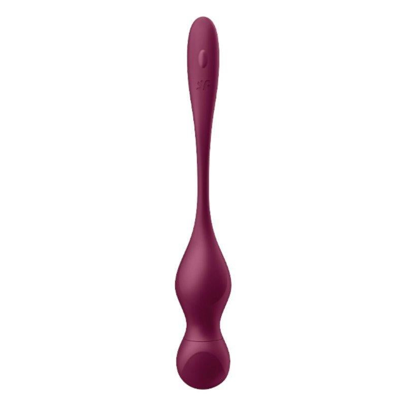 SATISFYER - LOVE BIRDS VARY CONNECT APP WINE RED