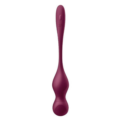 SATISFYER - LOVE BIRDS VARY CONNECT APP WINE RED