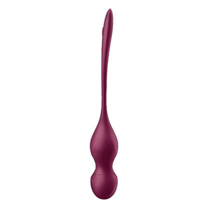 SATISFYER - LOVE BIRDS VARY CONNECT APP WINE RED