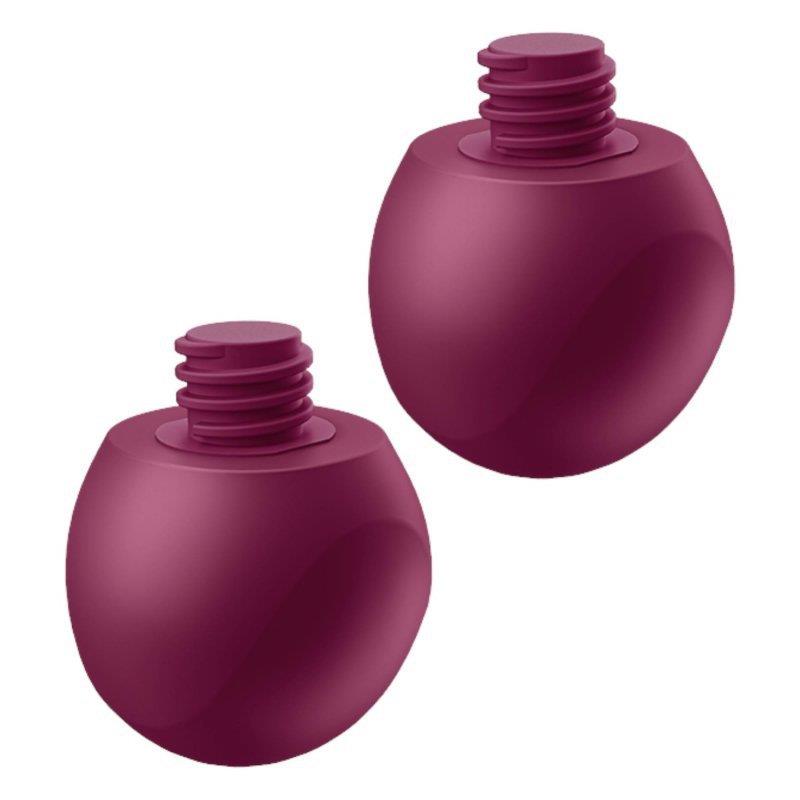 SATISFYER - LOVE BIRDS VARY CONNECT APP WINE RED