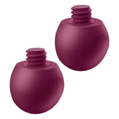SATISFYER - LOVE BIRDS VARY CONNECT APP WINE RED