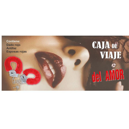 DIVERTY SEX - LOVE BOX WITH HANDCUFFS, DICE AND MASK