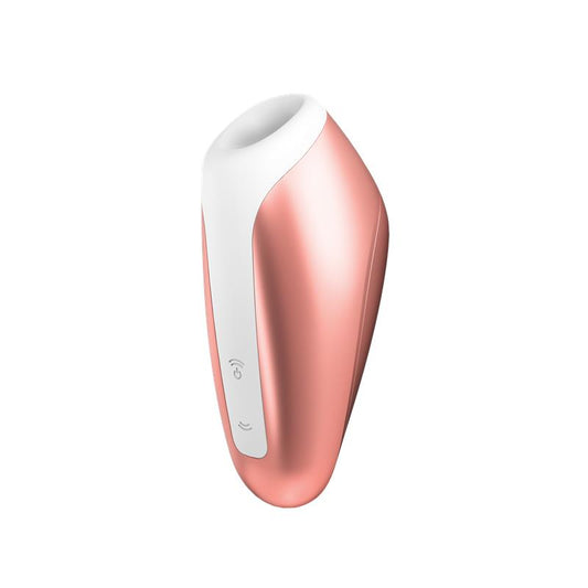 SATISFYER - LOVE BREEZE SUCKER WITH VIBRATION COPPER