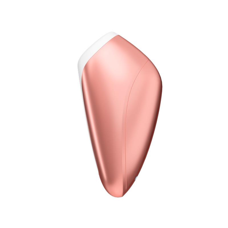 SATISFYER - LOVE BREEZE SUCKER WITH VIBRATION COPPER