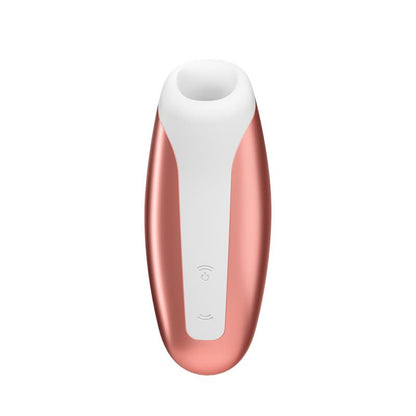 SATISFYER - LOVE BREEZE SUCKER WITH VIBRATION COPPER