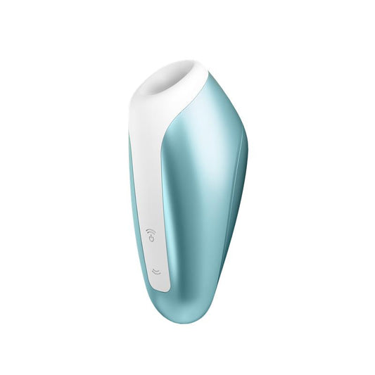 SATISFYER - LOVE BREEZE SUCKER WITH VIBRATION ICE BLUE