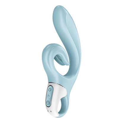SATISFYER - LOVE ME BLUE RABBIT VIBRATOR