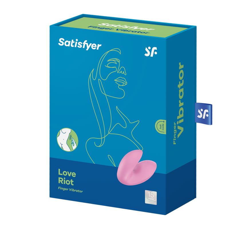 SATISFYER - LOVE RIOT PINK