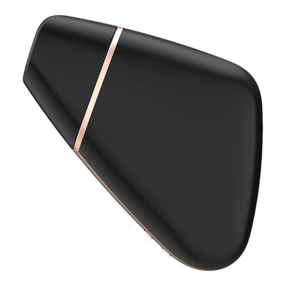 SATISFYER - LOVE TRIANGLE CLITORIS SUCKER BLACK
