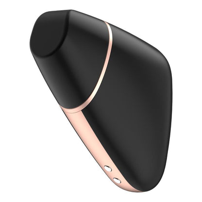 SATISFYER - LOVE TRIANGLE CLITORIS SUCKER BLACK