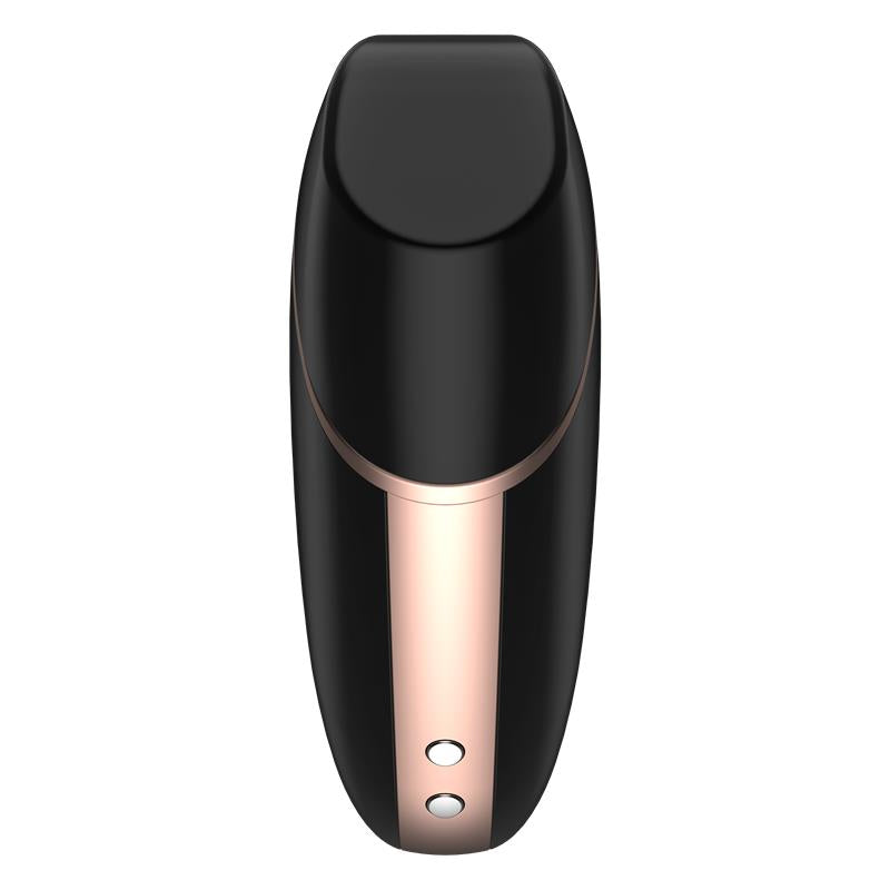 SATISFYER - LOVE TRIANGLE CLITORIS SUCKER BLACK