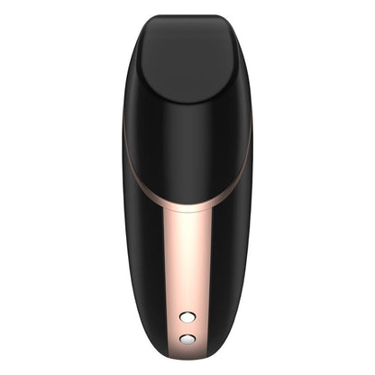 SATISFYER - LOVE TRIANGLE CLITORIS SUCKER BLACK