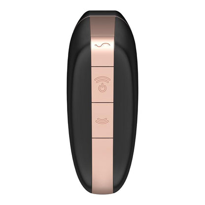 SATISFYER - LOVE TRIANGLE CLITORIS SUCKER BLACK