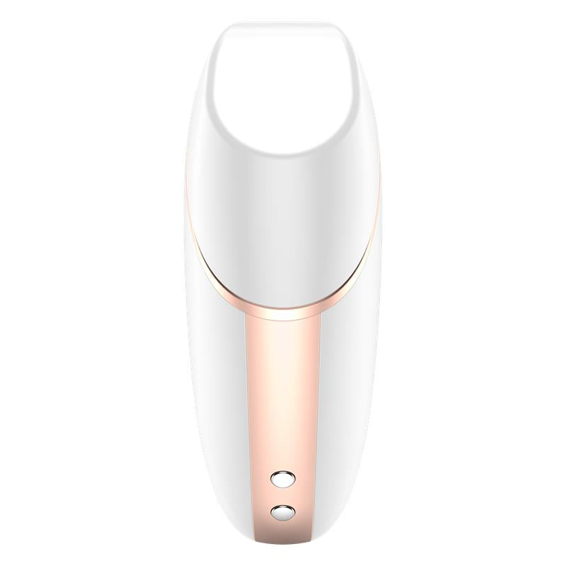 SATISFYER - LOVE TRIANGLE CLITORIS SUCKER WHITE