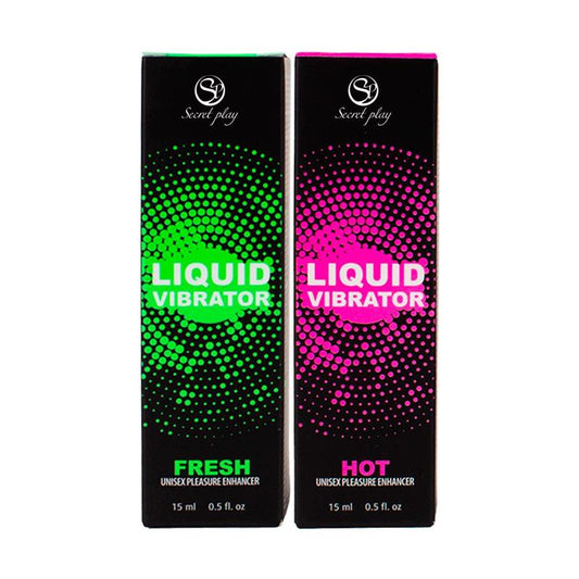 SECRET PLAY - LOVE VIBRATIONS SET FRESH AND HOT