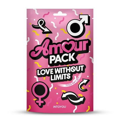 AMOUR PACK - LOVE WITHOUT LIMITS 7 PCS. GIFT SET