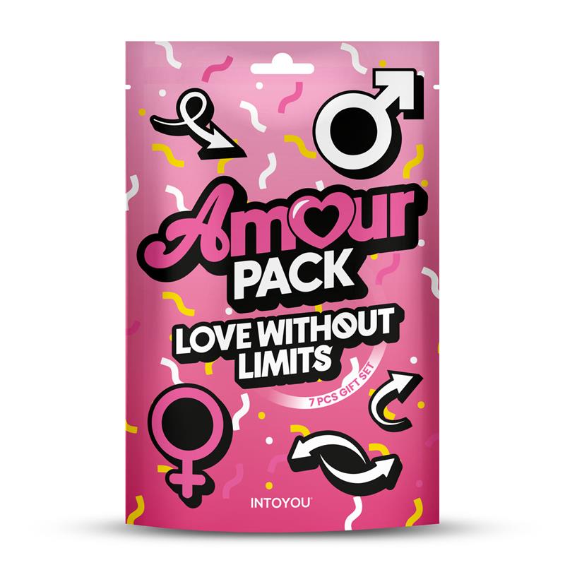 AMOUR PACK - LOVE WITHOUT LIMITS 7 PCS. GIFT SET