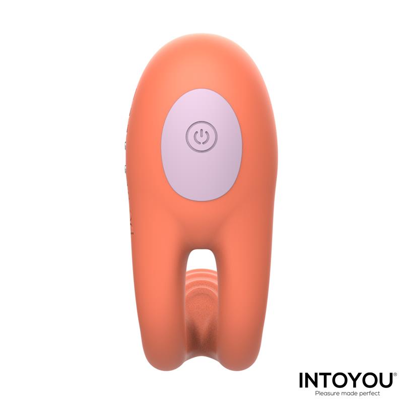INTOYOU - LOVIT VIBRATING COUPLE TOY FLEXIBLE WITH REMOTE CONTROL