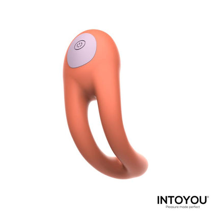 INTOYOU - LOVIT VIBRATING COUPLE TOY FLEXIBLE WITH REMOTE CONTROL