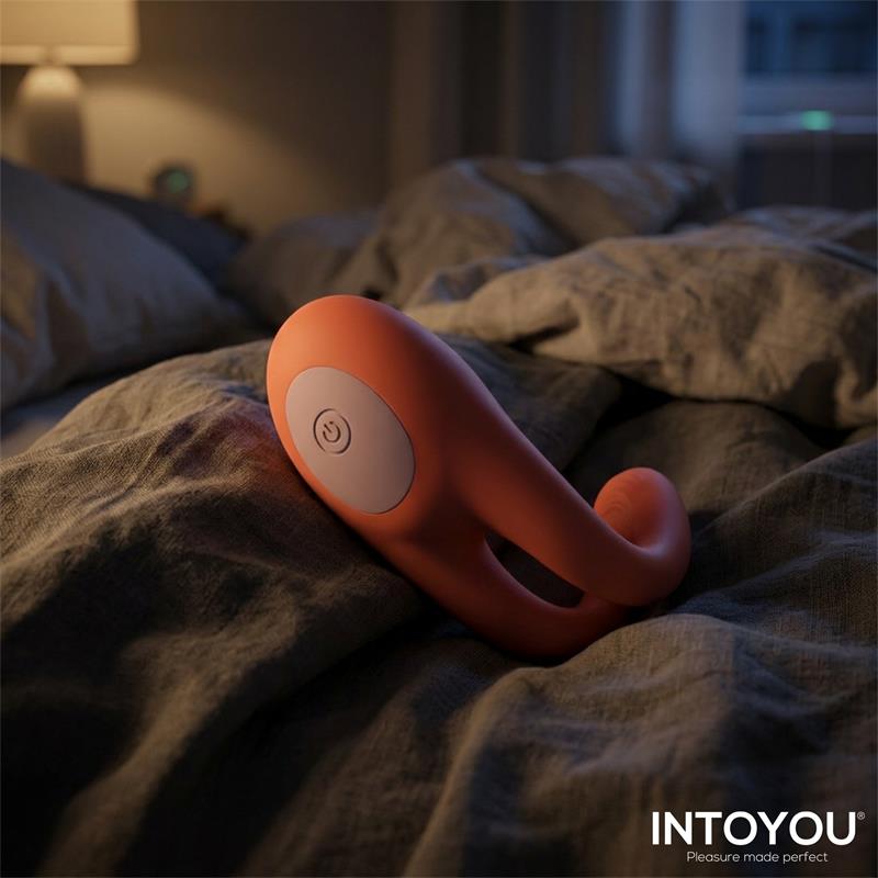INTOYOU - LOVIT VIBRATING COUPLE TOY FLEXIBLE WITH REMOTE CONTROL