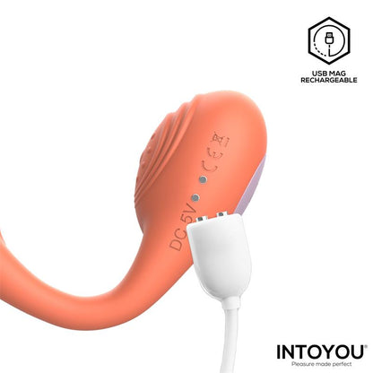 INTOYOU - LOVIT VIBRATING COUPLE TOY FLEXIBLE WITH REMOTE CONTROL