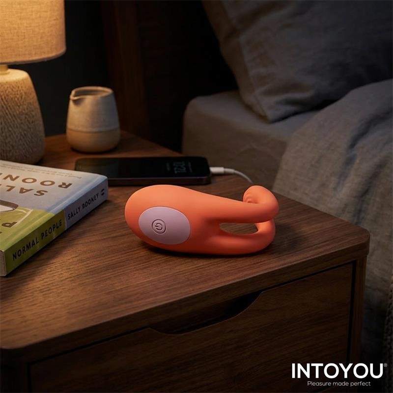 INTOYOU - LOVIT VIBRATING COUPLE TOY FLEXIBLE WITH REMOTE CONTROL