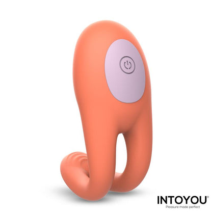 INTOYOU - LOVIT VIBRATING COUPLE TOY FLEXIBLE WITH REMOTE CONTROL