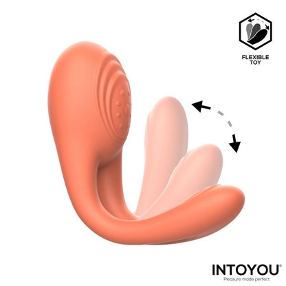 INTOYOU - LOVIT VIBRATING COUPLE TOY FLEXIBLE WITH REMOTE CONTROL