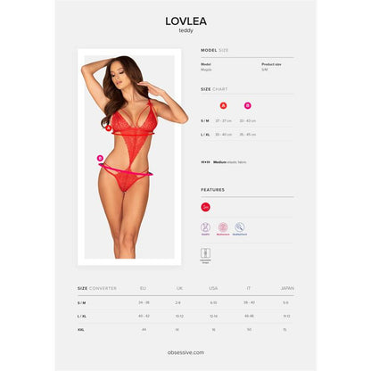 OBSESSIVE - LOVLEA LACE BODY