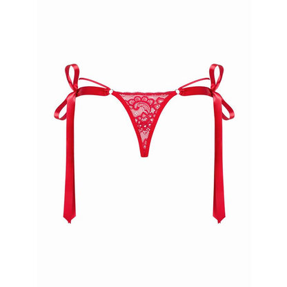 OBSESSIVE - LOVLEA THONG WITH BOW
