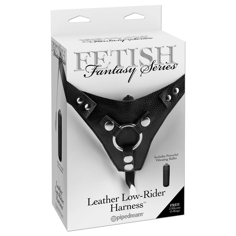 FETISH FANTASY HARNESS - LOW-RIDER HARNESS
