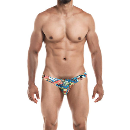 CUT4MEN - LOW RISE BIKINI BRIEF PROVOCATIVE CARTOON