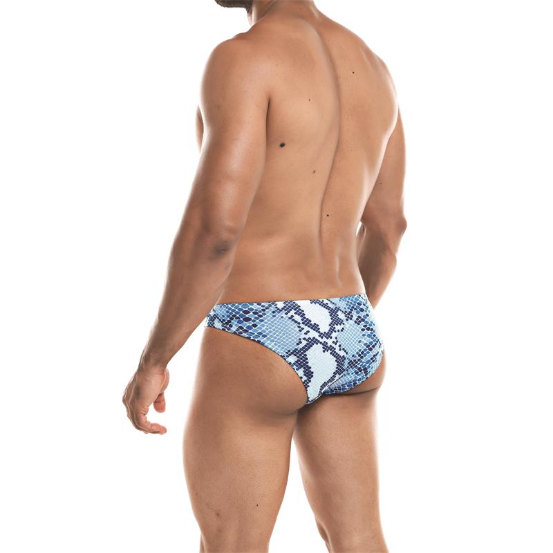 CUT4MEN - LOW RISE BIKINI BRIEF PROVOCATIVE SNAKE