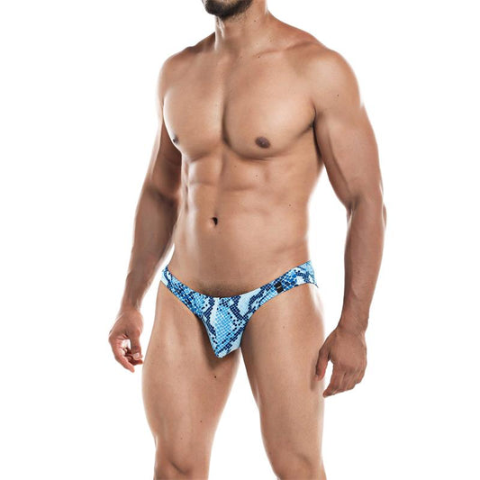 CUT4MEN - LOW RISE BIKINI BRIEF PROVOCATIVE SNAKE
