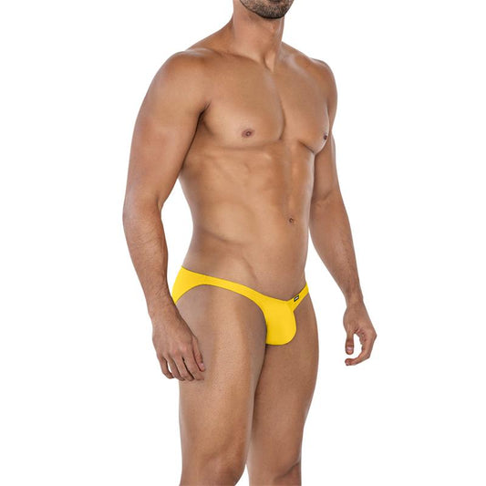 CUT4MEN - LOW RISE BULGE BRIEF C4MSPXBUL01 YELLOW SIZE S