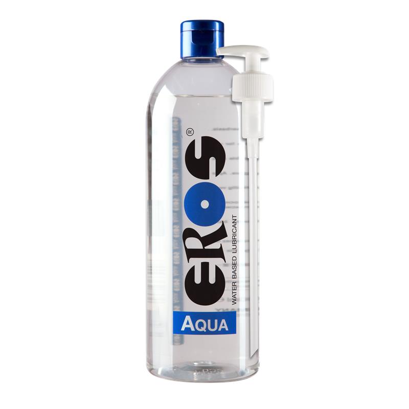 EROS - LUB AQUA BOTTELE WITH DISPENSER 1000 ML